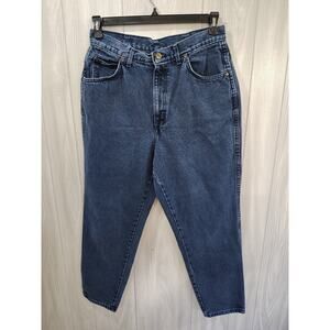 Vintage Women's Chic Straight Leg Jeans Y2K 90s Plus Size 18 Made In USA